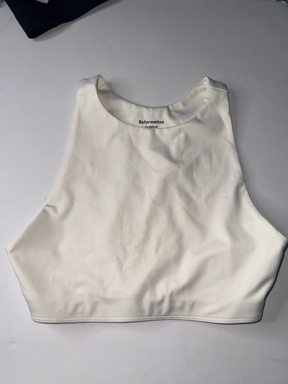 Reformation eco move High-Neck bra